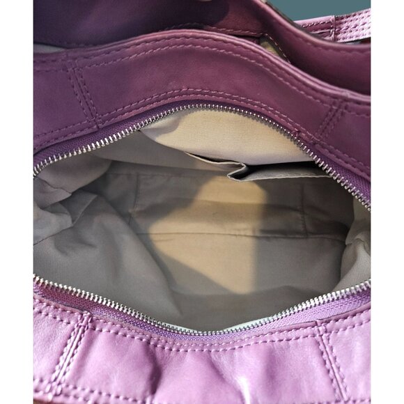 Coach Vintage Soho Lynn Multi Compartment Shoulder Hobo Leather Bag - Picture 14 of 14